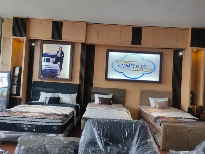 Kredit Springbed Cukup KTP Asli