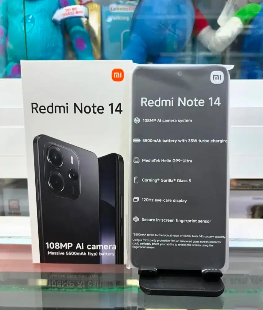 PROMO TENGAH BULAN REDMI NOTE 14 8/128GB & 8/256GB