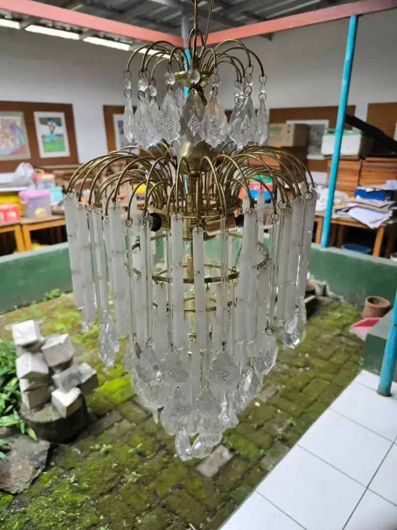 Lampu gantung antik jadul