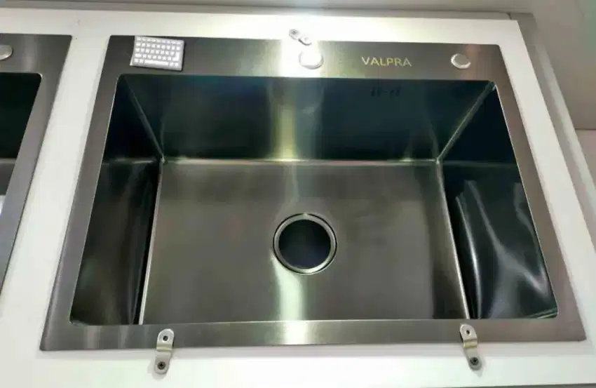 Wastafel Kitchen Sink Valpra Stainless Tempat Cuci Piring