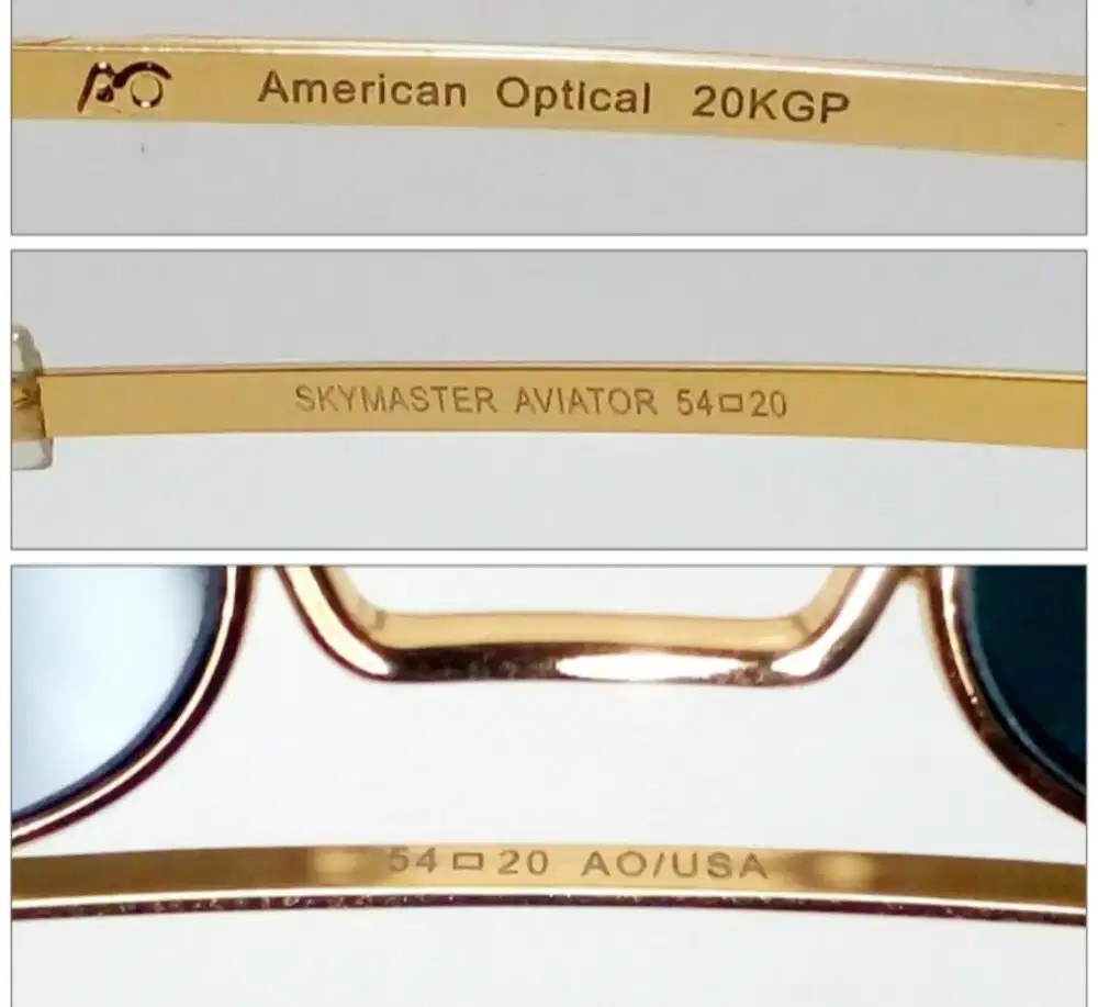 AO USA SKYMASTER AVIATOR