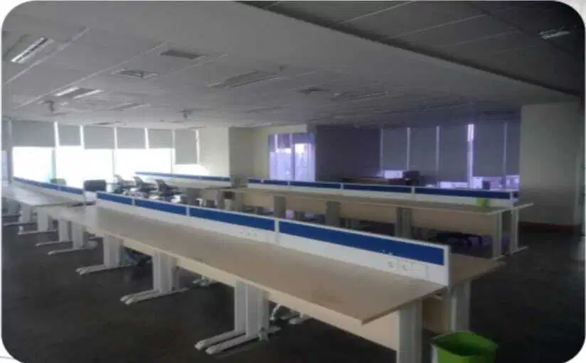 SEWA KANTOR DIJAKARTASELATAN TB SIMATUPANG 384M2 SEMIFURNISH 210K NEGO