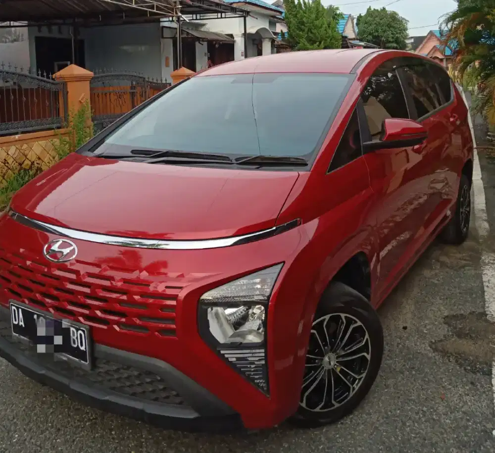 Hyundai stargazer automatic ivt 2022 tipe actif 1.5