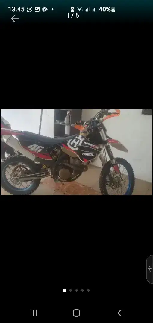 Mtr Trail Built Up Husaberg 350cc th.2014