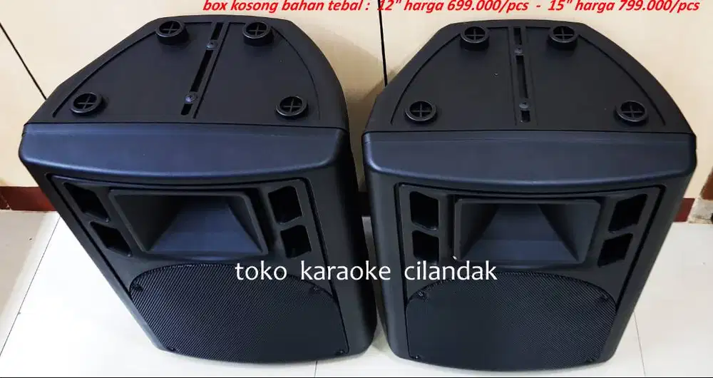 jual box kosong speaker 12in