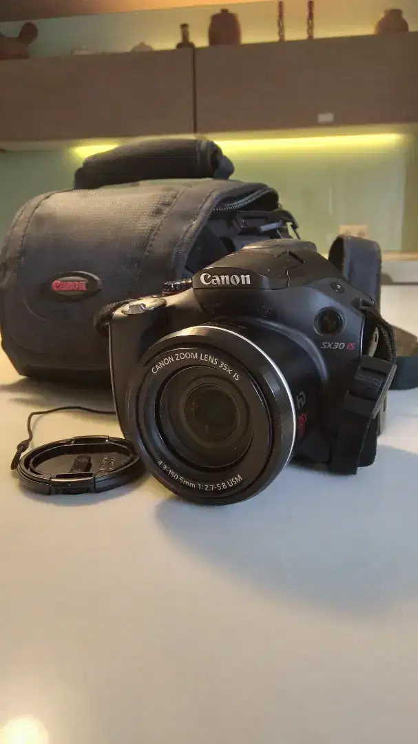 Jual Cepat Kamera Canon SX30iS Kondisi Mulus