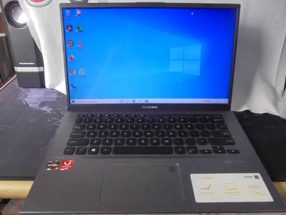 Asus A412D Ryzen 3 Minus