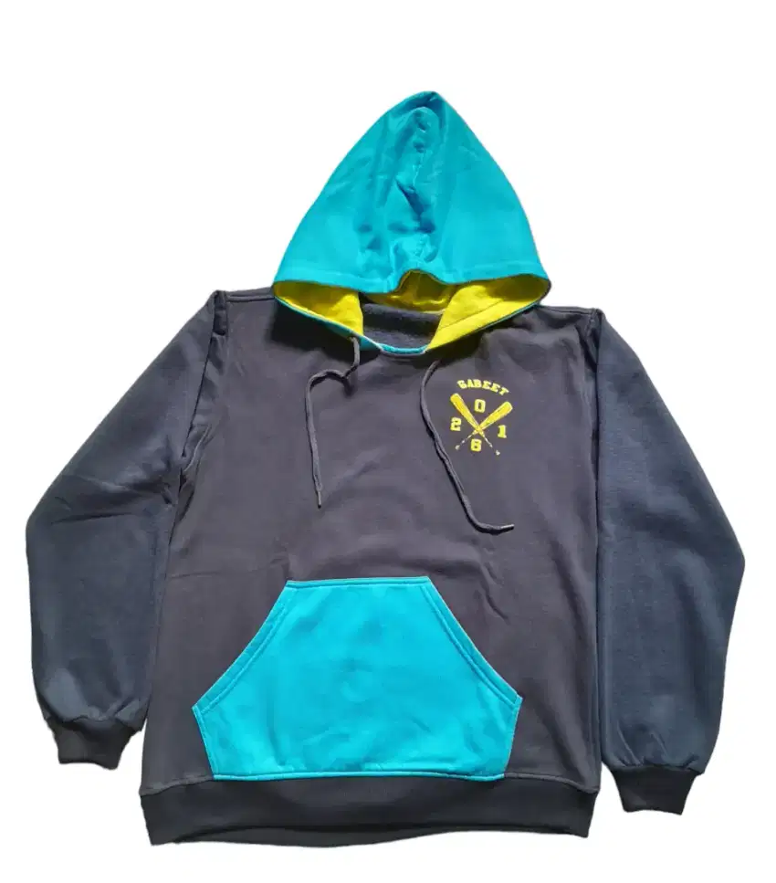 Jaket hoodie baseball