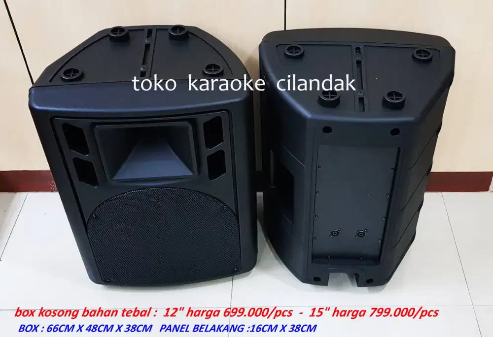 BOK KOSONG SPEAKER 15IN