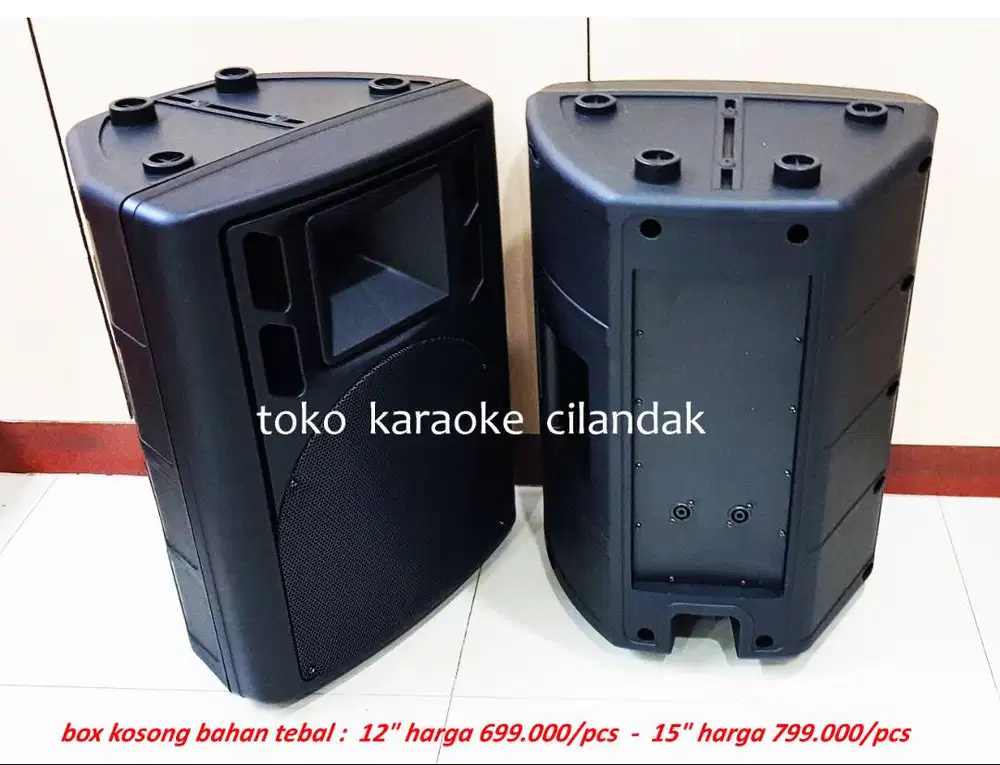 jual box kosong speaker 15in