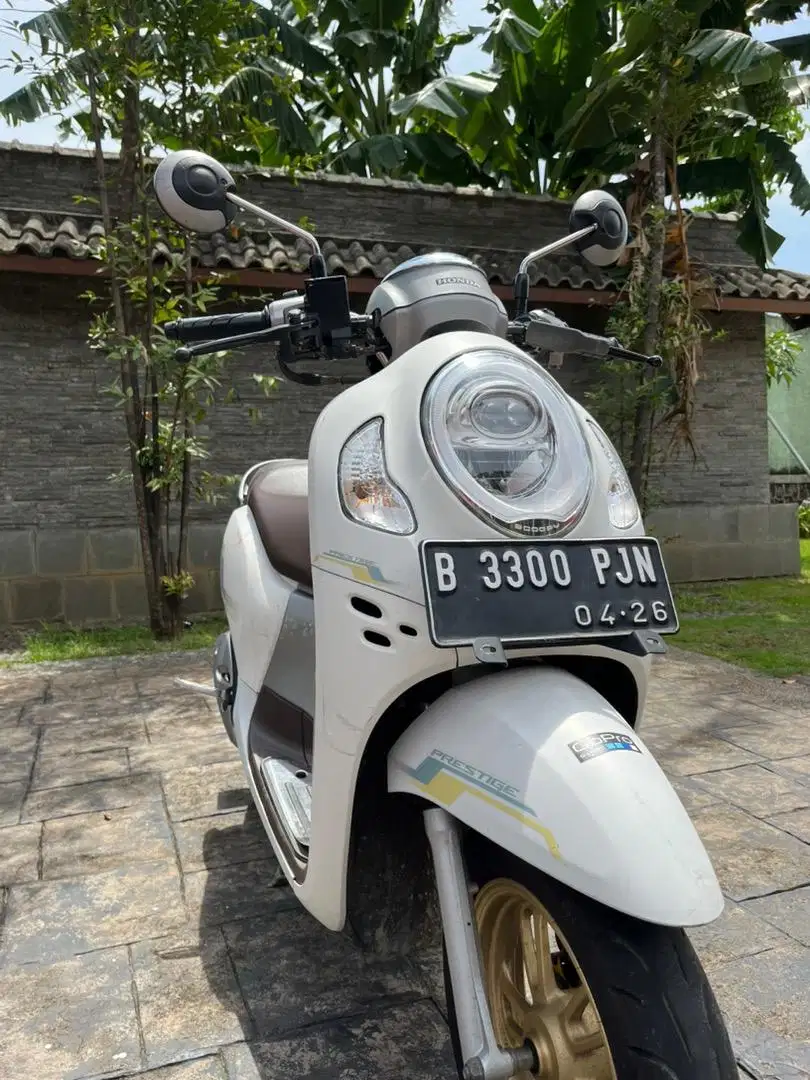 Honda Scoopy 2021