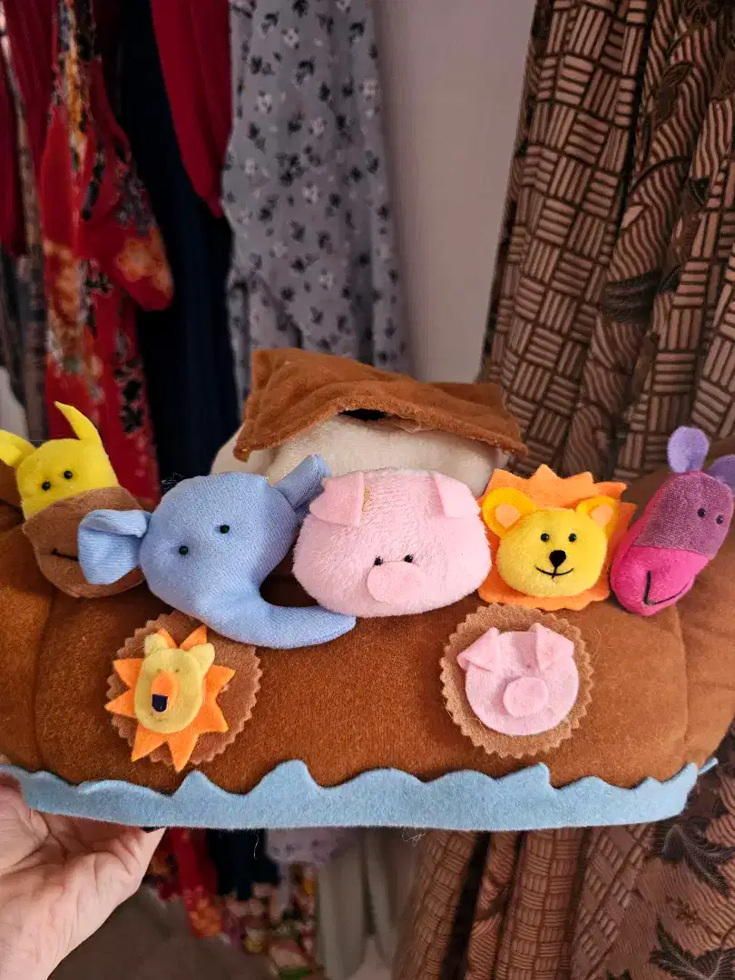 Tempat tissue kotak gift souvenir kado