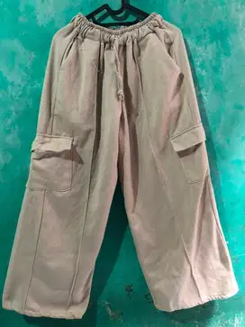JUAL CELANA CARGO SWEATPANT