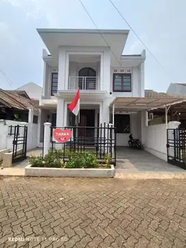 Rumah 2 Lantai Siap Huni Tanah bangunan luas di Ciputat Tangsel