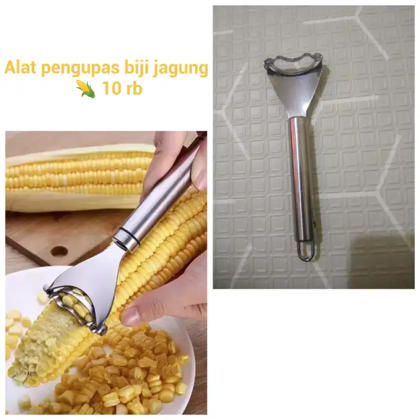 Alat pengupas biji jagung