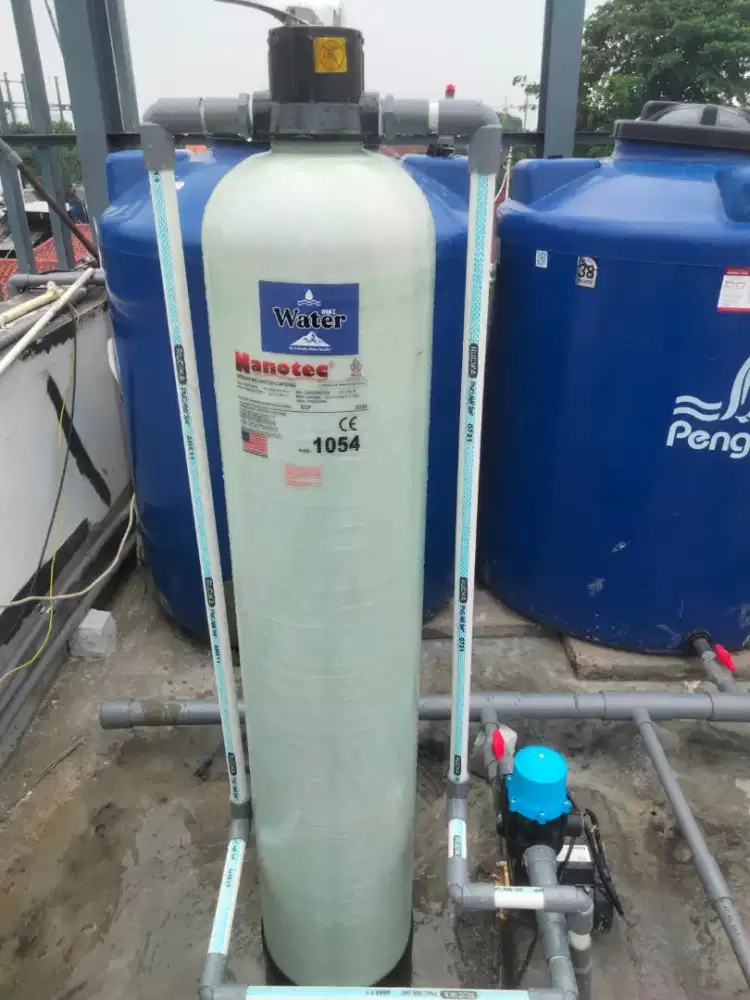 Waterr trement filter air pompa sumur PDAM bisa mengatasi semua