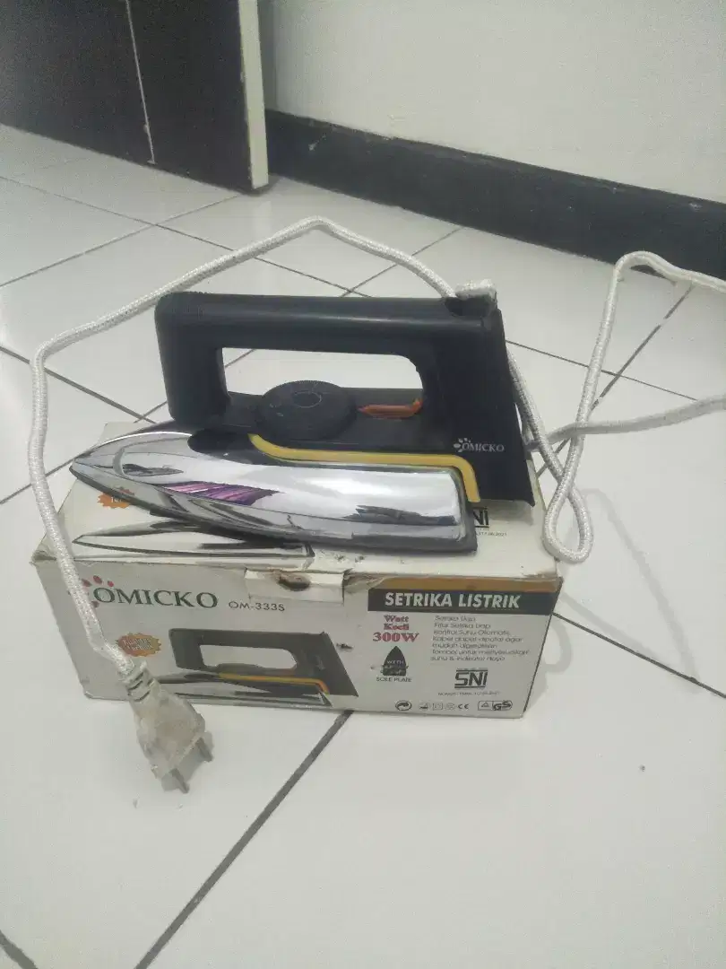 Jual Setrika Listrik