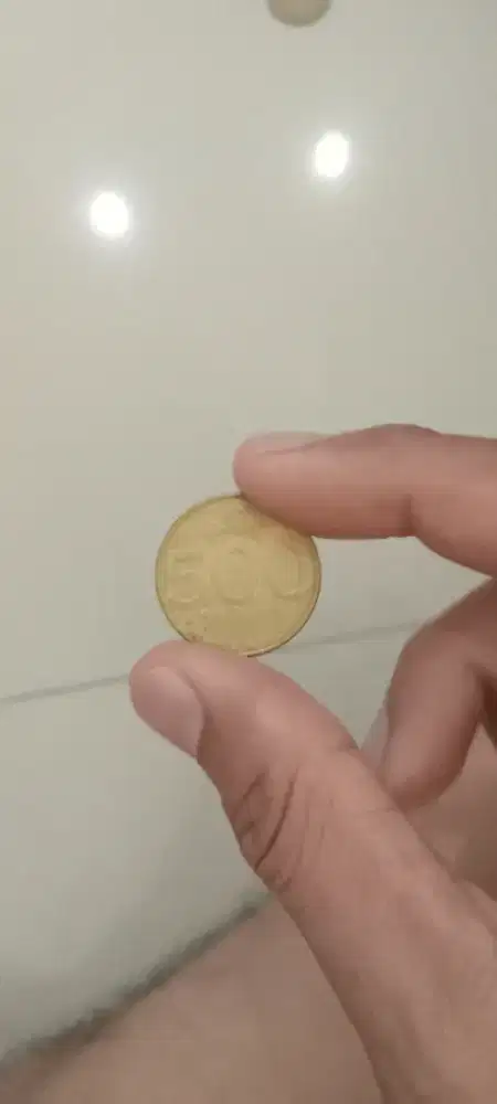 Jual koin 500 kuning tahun 1997 - 2003