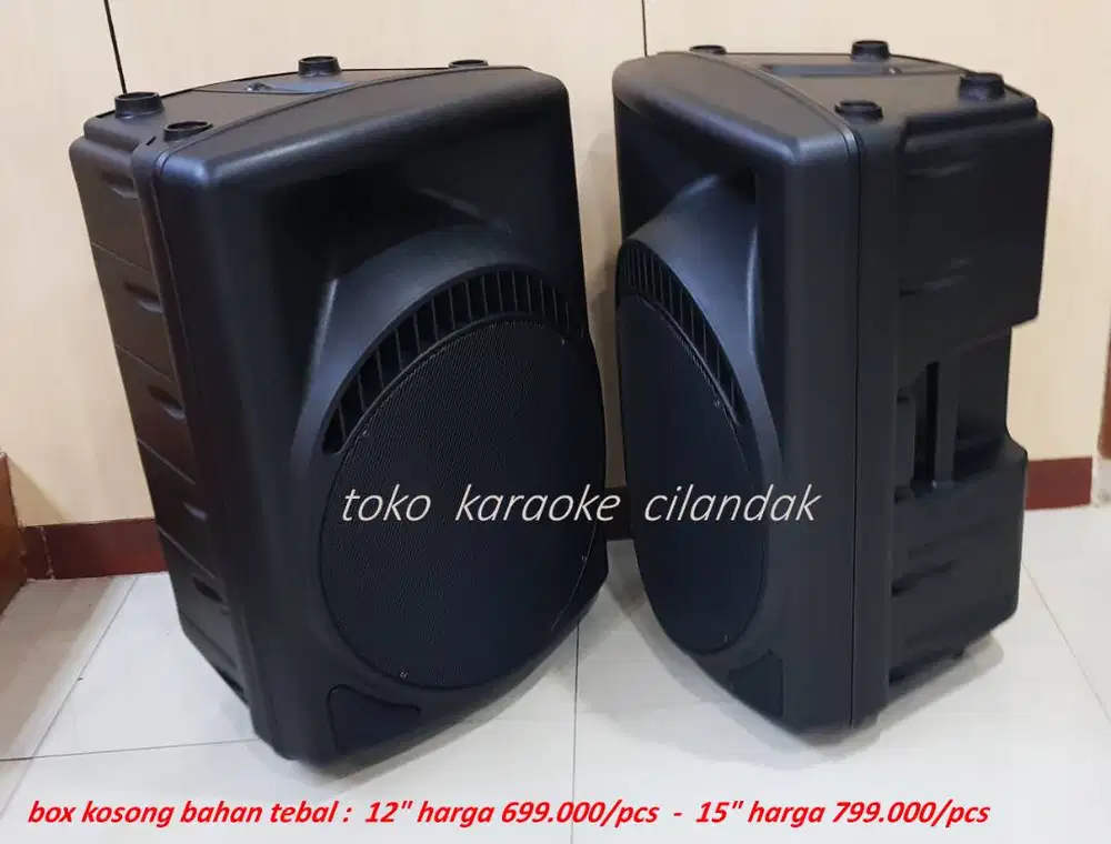 box speaker model kualitas bagus