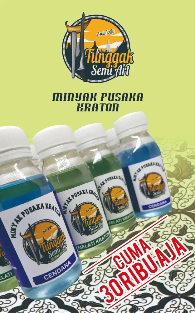 MINYAK PUSAKA KRATON