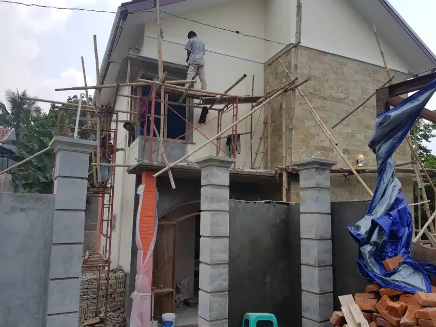 Jasa Kontraktor Pemborong Bangunan & Renovasi Rumah, Ruko, Kontrakan