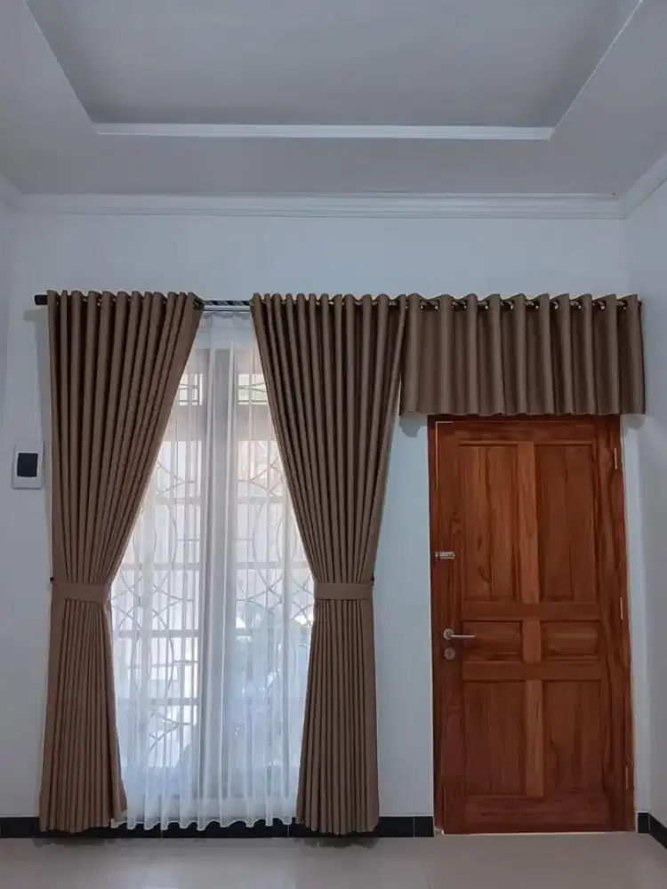 gorden yang tepat untuk suasana rumah anda