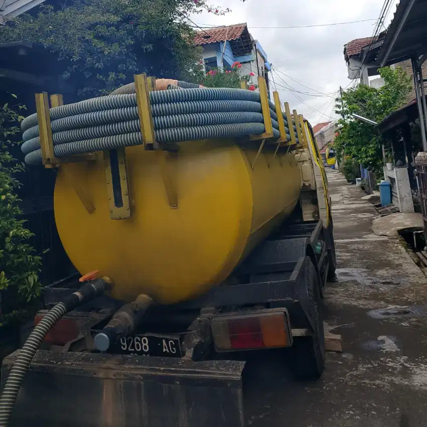Sedot wc penuh mampet
