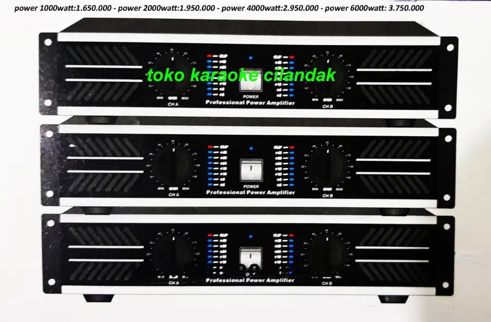 new power amplifier kualitas bagus top 4000