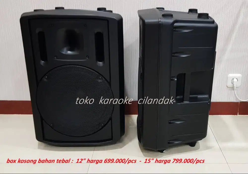 jual box speaker 1pcs 12in