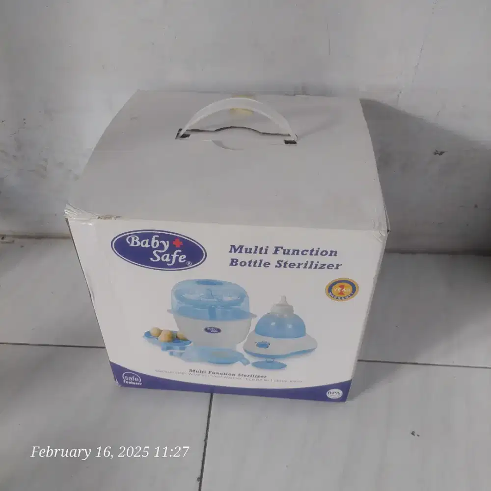 Steril botol baby safe