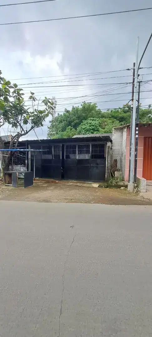 Rumah bisa buat tempat usaha murah di obral di setia mekar tambun