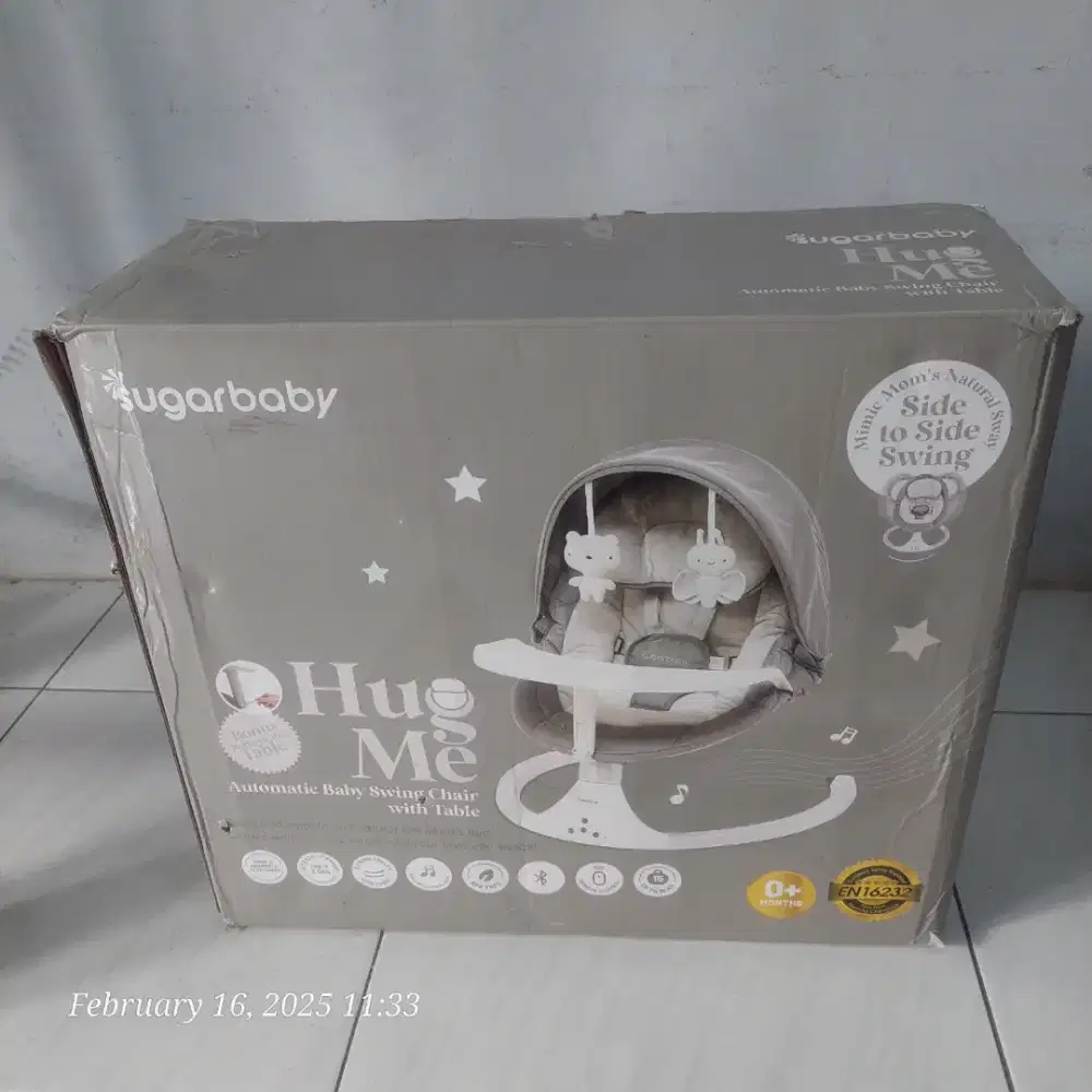 Bouncer bayi sugar baby