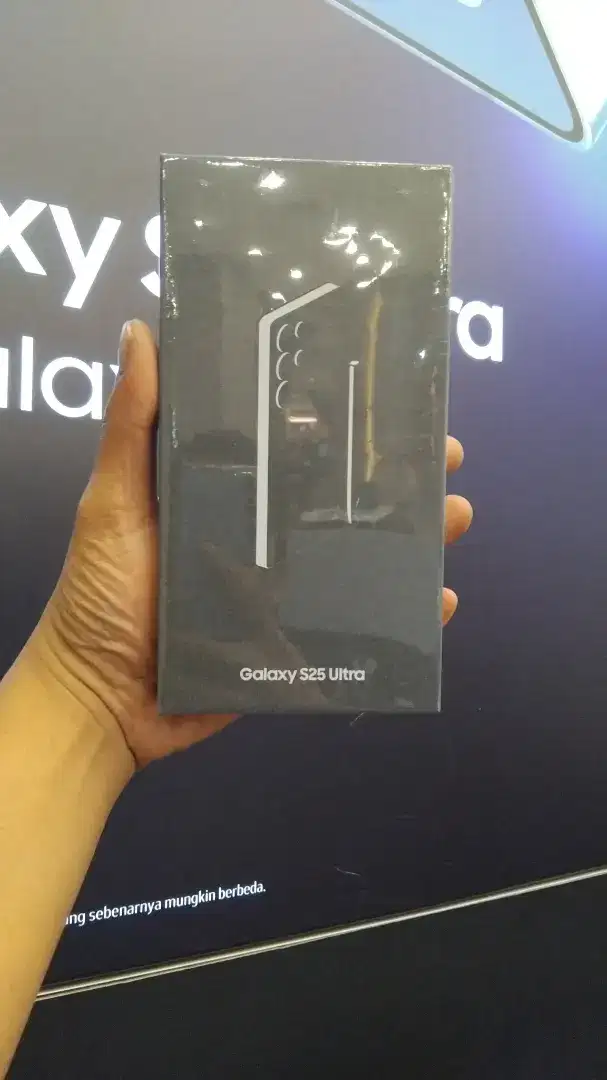 New Galaxy S25 Ultra 12/256GB Bisa Cicilan DP 0