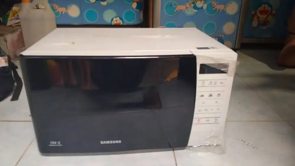MICROWAFE SAMSUNG LENGKAP KONDISI BAGUSS