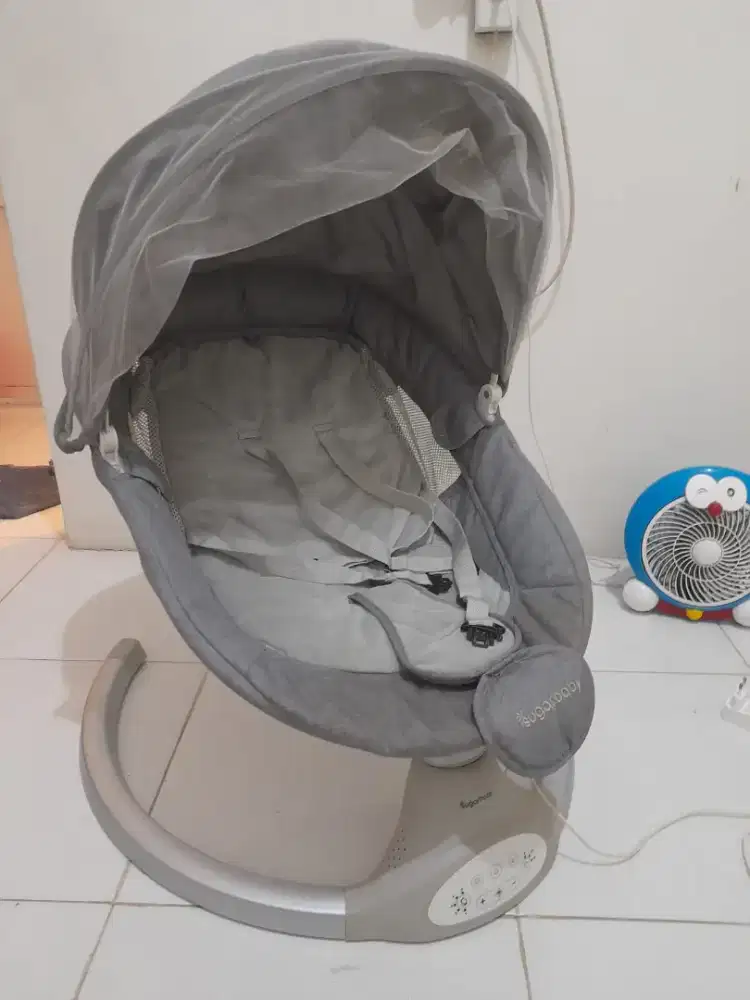 AYUNAN BAYI OTOMATIS (BOUNCER SUGAR BABY)