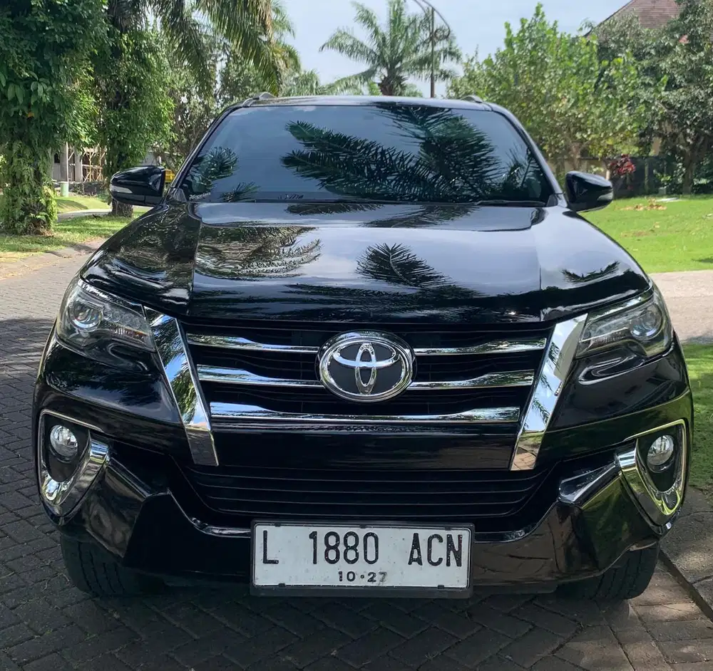 Fortuner VRZ  2017 hrg CASH