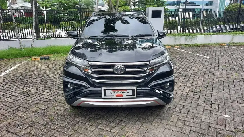LOW KM! TOYOTA RUSH 1.S S TRD SPORTIVO AT TAHUN 2019