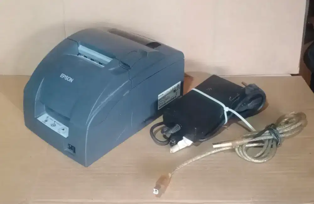 Printer dot matrik kasir EPSON TM-U220D