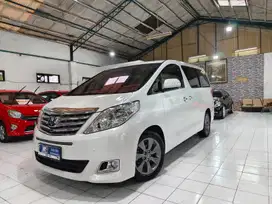 Toyota ALPHARD G 2.4 ATPM 2014 ISTIMEWA TERAWAT MULUS