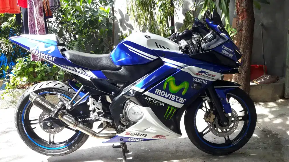 Jual Motor vxion Thn 2013 Edisi Gp
