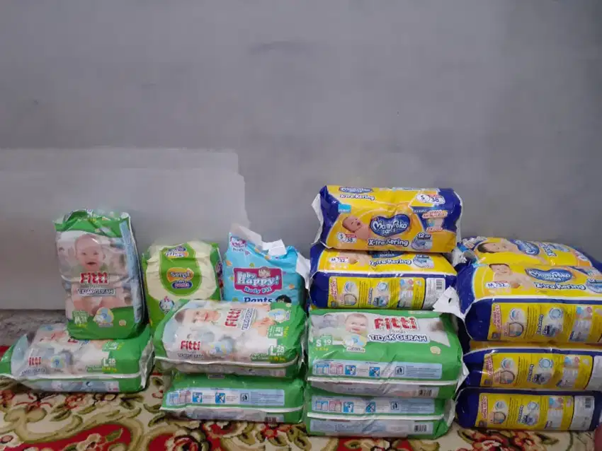 Pempres Popok Bayi