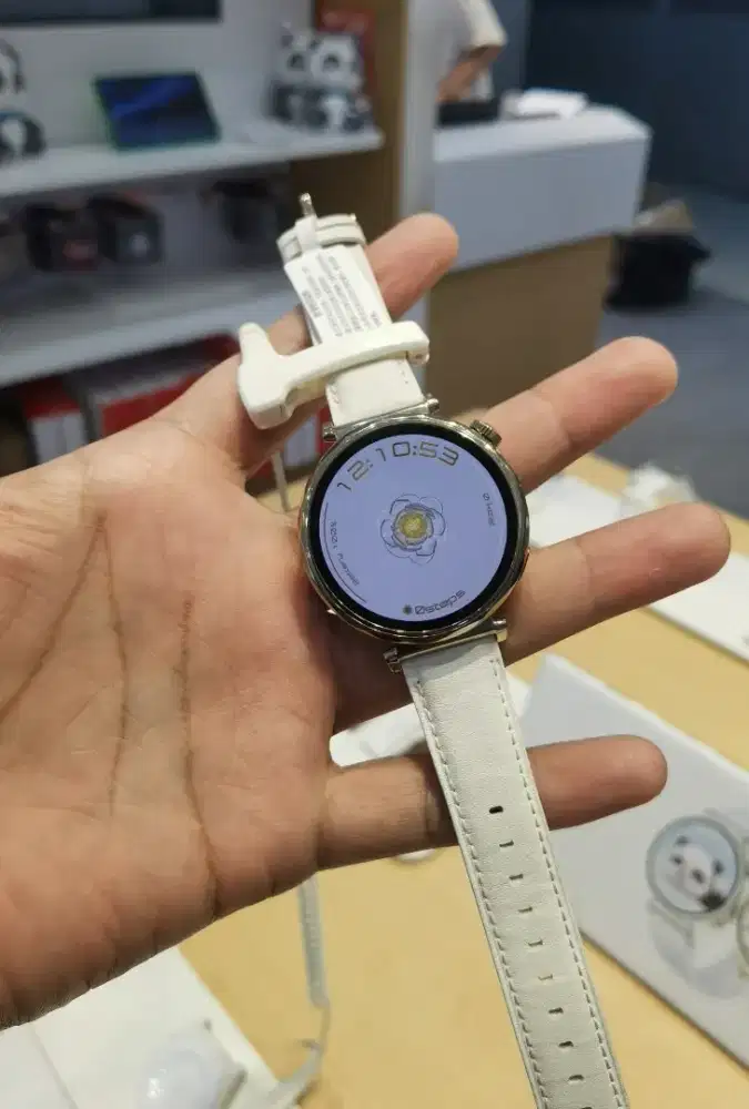 HUAWEI WATCH GT6 WHITE 41MM GARANSI RESMI FREE HUAWEI FREEBUDS 5I