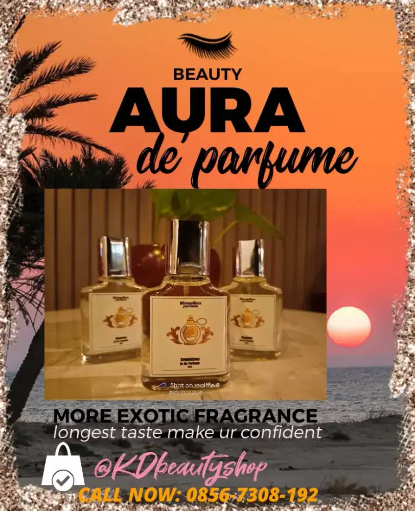 Parfume Wangi Tahan Lama Uniseks