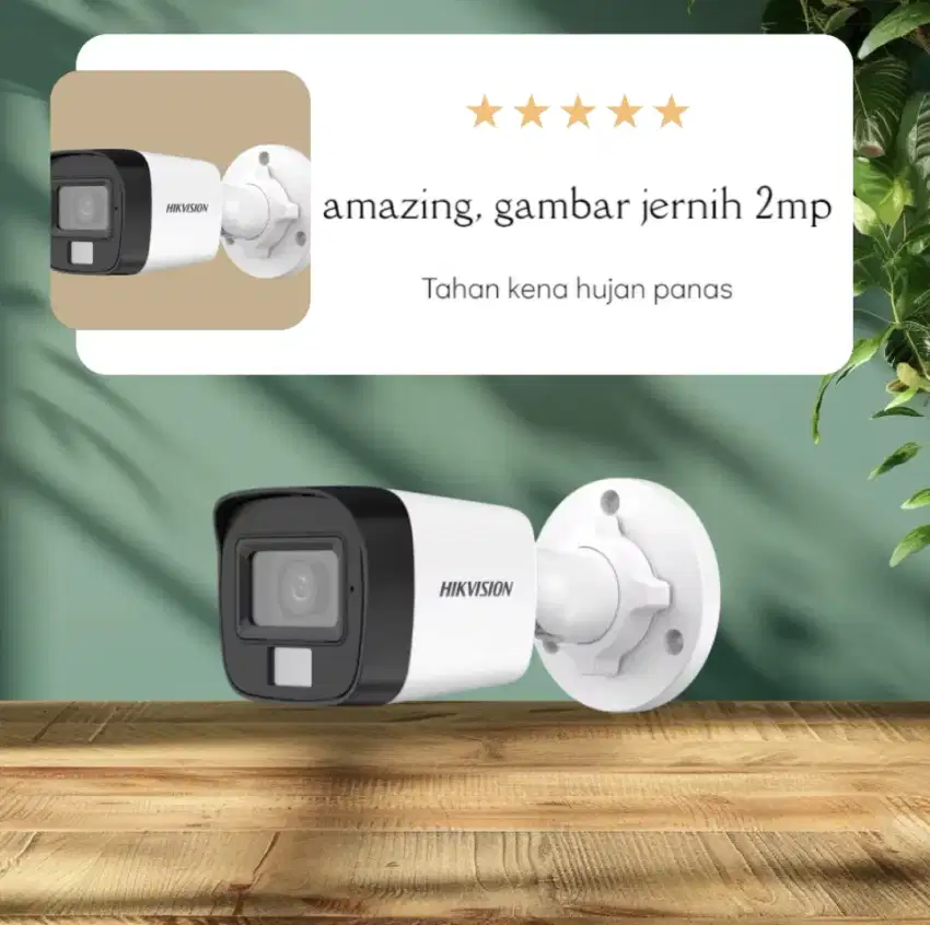 Pasang cctv hikvision pasti panjang garansinya