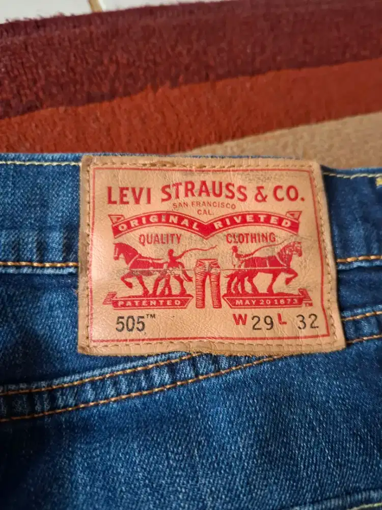 Levis 505 original