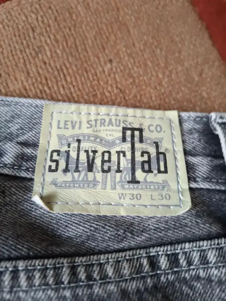 Levis Silver Tab ori