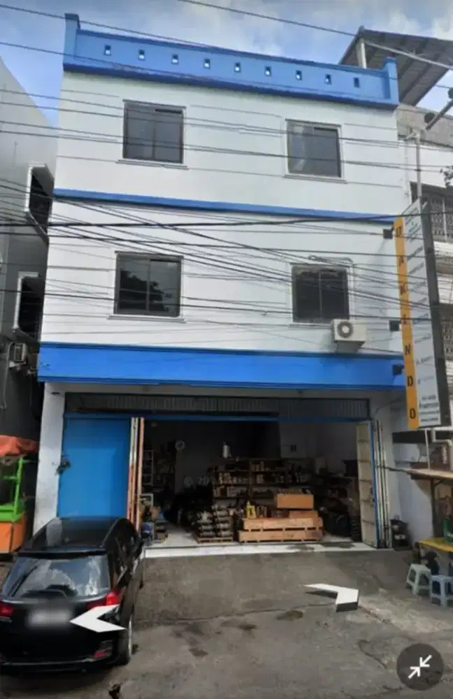 Dijual Ruko veteran utara