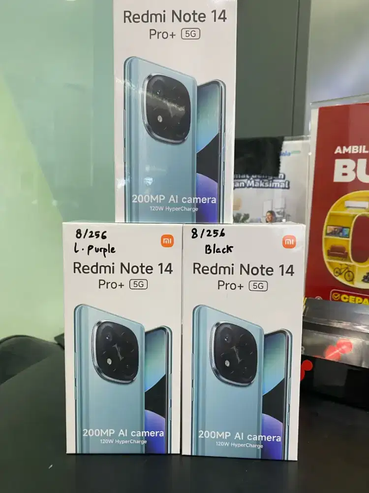 Redmi Note 14 Pro+ 5G Ram 8GB/256GB