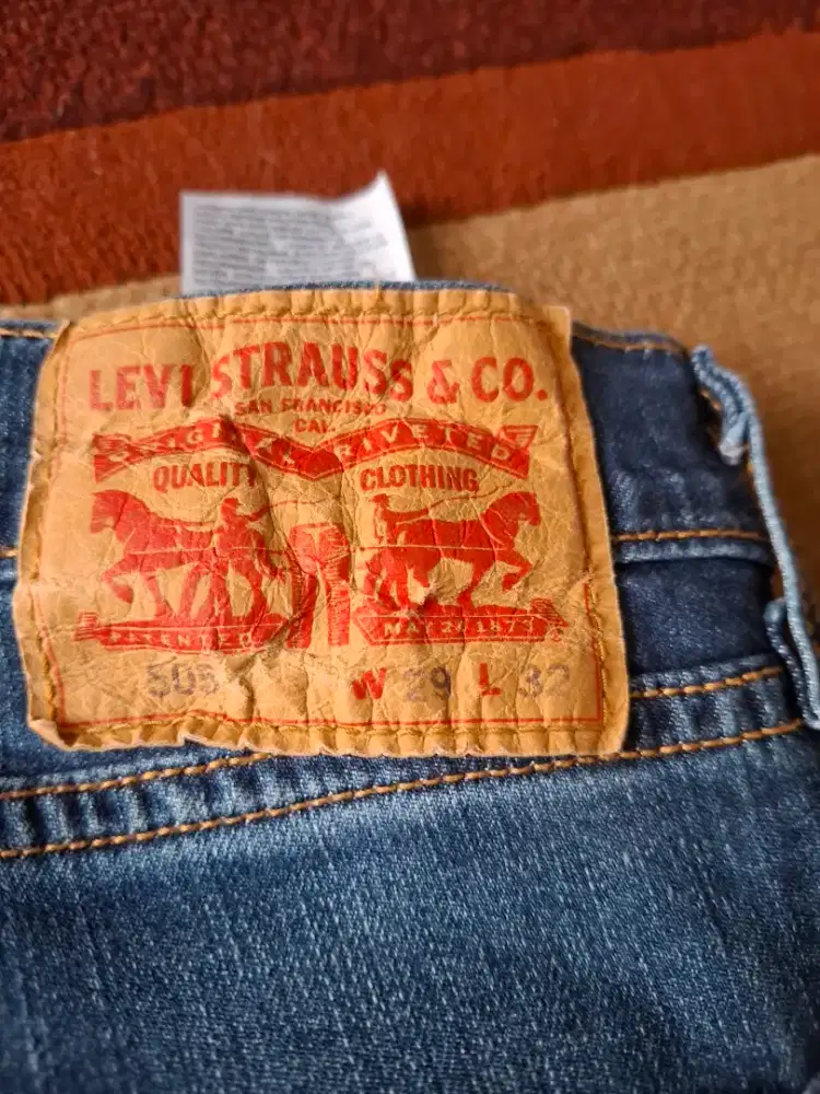Levis 505 original
