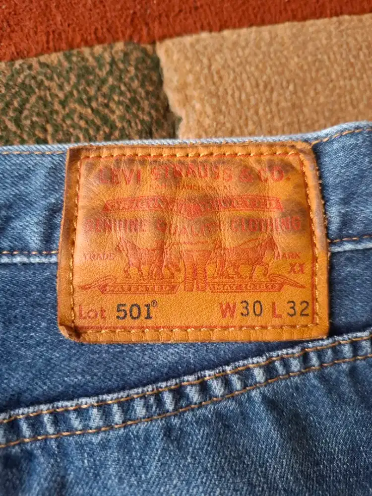 Levis 501 original